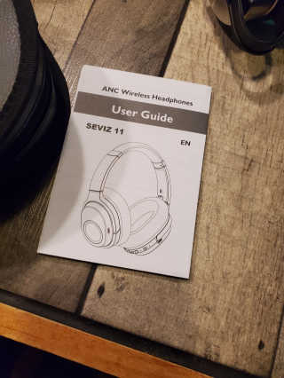 SEVIZ Bluetooth Headphones 10 3color — 5점을 준 리뷰어가 2020년 7월 올린 사용 사진