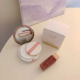 디어벨르 크림쿠션 DEAR BELLE CREAM COUSION — 4점을 준 리뷰어가 2020년 8월 올린 사용 사진
