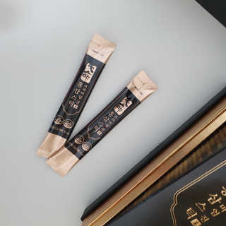 헬스업_천명진프리미엄홍삼스틱_10ml x 30포 — 4점을 준 리뷰어가 2020년 9월 올린 사용 사진