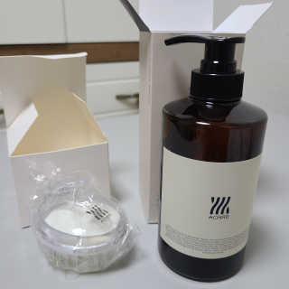 에이처드 유산균 탈모 샴푸 500ml — 5점을 준 리뷰어가 2020년 8월 올린 사용 사진