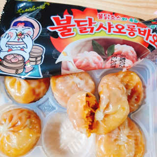 삼양냉동 [삼양] 불닭샤오롱바오+까르보불닭샤오롱바오 2세트구성 — 5점을 준 리뷰어가 2020년 11월 올린 사용 사진