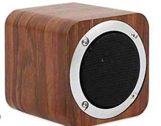 SEVIZ MINI10W 레트로 블루투스 스피커 — 5점을 준 리뷰어가 2020년 9월 올린 사용 사진