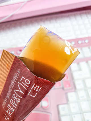 로그네이처 로그 인 홍삼젤리 7+ — 5점을 준 리뷰어가 2020년 5월 올린 사용 사진