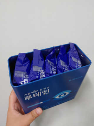 서울약사신협_내몸애눈건강루테인_2g x 50포 — 4.5점을 준 리뷰어가 2020년 6월 올린 사용 사진