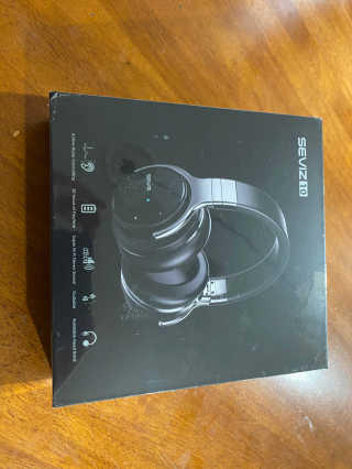 SEVIZ Bluetooth Headphones 10 3color — 4점을 준 리뷰어가 2020년 9월 올린 사용 사진