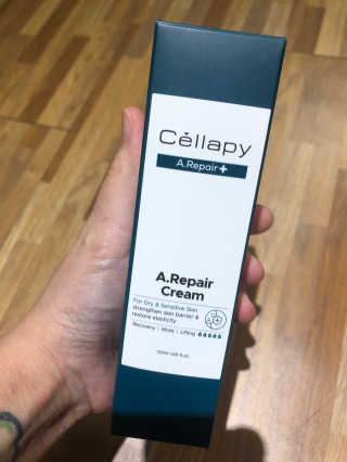 셀라피 에이리페어 크림 50ml — 5점을 준 리뷰어가 2020년 11월 올린 사용 사진