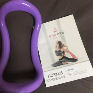 [건강한친구들] 케어링 + 거북목 교정 스트레칭 홈트 — 3점을 준 리뷰어가 2020년 9월 올린 사용 사진