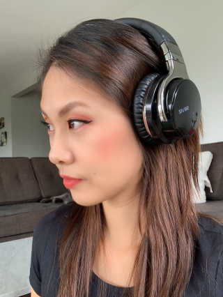 SEVIZ Bluetooth Headphones 10 3color — 5점을 준 리뷰어가 2020년 7월 올린 사용 사진