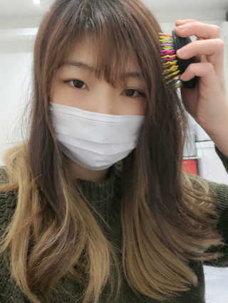 아이캔디 레인보우 볼륨S  브러쉬 컴팩트 블랙 — 5점을 준 리뷰어가 2020년 12월 올린 사용 사진