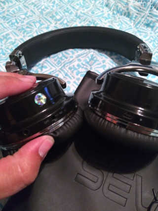 SEVIZ Bluetooth Headphones 10 3color — 5점을 준 리뷰어가 2020년 6월 올린 사용 사진