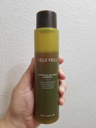 VELY VELY Artemisia Balance Essence — 5점을 준 리뷰어가 2020년 6월 올린 사용 사진