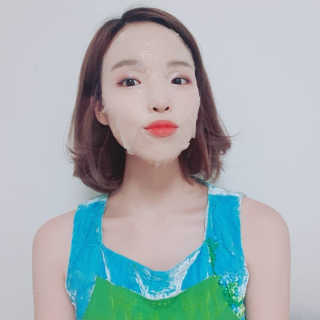 리더스코스메틱 리더스 라이트 바세린 마스크 4종 — 5점을 준 리뷰어가 2020년 8월 올린 사용 사진