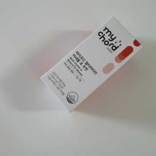 JW중외제약 마이코드 멀티비타민미네랄 포 맨 — 5점을 준 리뷰어가 2020년 8월 올린 사용 사진