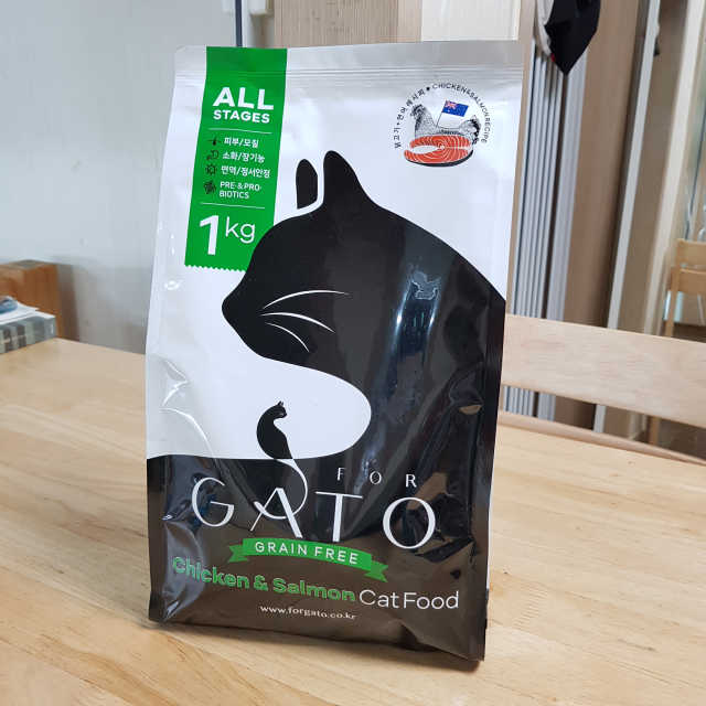 포가토 그레인프리 1kg 2종 리뷰 사진