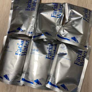 [설랩] 클렌징워터 세안수 500ml x 6팩 — 4점을 준 리뷰어가 2020년 10월 올린 사용 사진