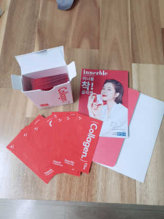 이너블 콜라겐 필름 — 5점을 준 리뷰어가 2020년 4월 올린 사용 사진