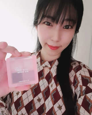 [블랙루즈] 크리스탈 하트 락 섀도우 4종 중 택1 — 4점을 준 리뷰어가 2020년 9월 올린 사용 사진