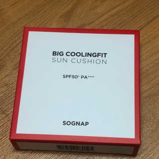 [소그냅] 빅 쿨링핏 썬쿠션 SPF 50+PA++++ — 5점을 준 리뷰어가 2020년 4월 올린 사용 사진