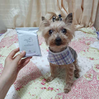 라이크아임파이브 마일드 선 클렌징 패드 리뉴얼 — 5점을 준 리뷰어가 2020년 6월 올린 사용 사진