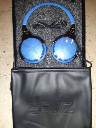 SEVIZ Bluetooth Headphones 10 3color — 5점을 준 리뷰어가 2020년 5월 올린 사용 사진
