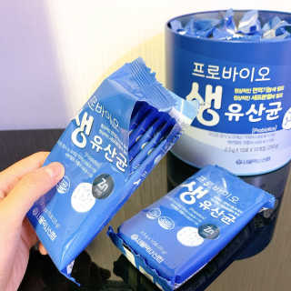 서울약사신협_프로바이오생유산균_2.5G x 100포 — 5점을 준 리뷰어가 2020년 9월 올린 사용 사진