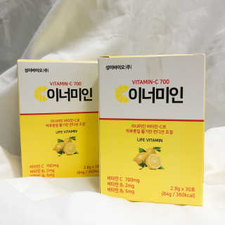 이너미인 VITAMIN-C 700 — 5점을 준 리뷰어가 2020년 9월 올린 사용 사진