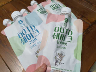 [꾸콤] 참참 OOTD쉐이크 담백한 일주일세트 50g x 5 — 4점을 준 리뷰어가 2020년 9월 올린 사용 사진