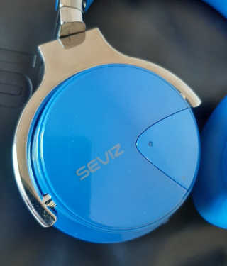 SEVIZ Bluetooth Headphones 10 3color — 5점을 준 리뷰어가 2020년 5월 올린 사용 사진