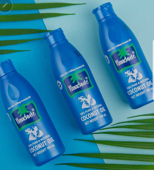 파라슈트 100퍼 코코넛오일 100ml 리뷰 사진