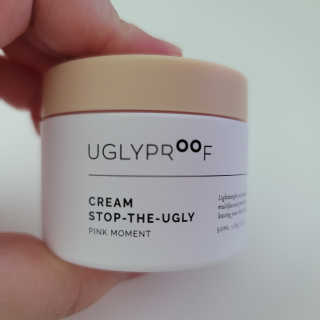어글리프루프 크림 스탑디어글리 핑크모먼트 50ml — 5점을 준 리뷰어가 2020년 9월 올린 사용 사진