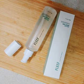 플리프 시카-알로에 앰플 토너 200ML — 4점을 준 리뷰어가 2020년 11월 올린 사용 사진