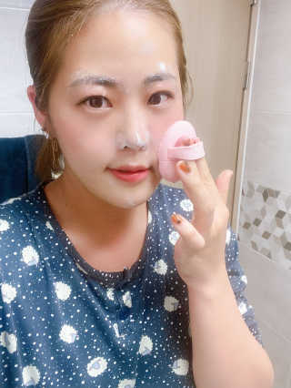 비디투 핑거클렌저 — 5점을 준 리뷰어가 2020년 10월 올린 사용 사진