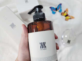 에이처드 유산균 탈모 샴푸 500ml — 5점을 준 리뷰어가 2020년 9월 올린 사용 사진
