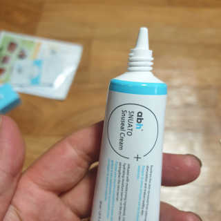 abh+ 스누아토 스누아토 스누씰크림 — 5점을 준 리뷰어가 2020년 7월 올린 사용 사진