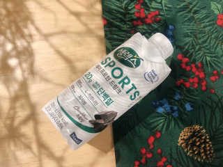 셀렉스스포츠 셀렉스 스포츠 드링크 초콜릿 _ 330ml x 12팩 — 5점을 준 리뷰어가 2020년 11월 올린 사용 사진