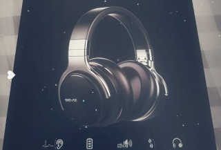 SEVIZ Bluetooth Headphones 10 3color — 5점을 준 리뷰어가 2020년 8월 올린 사용 사진