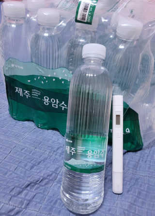 닥터유 제주용암수 닥터유 용암수 — 5점을 준 리뷰어가 2020년 9월 올린 사용 사진