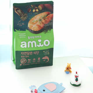 [풀무원 아미오] 자연담은식단 1kg 3종 — 5점을 준 리뷰어가 2020년 12월 올린 사용 사진