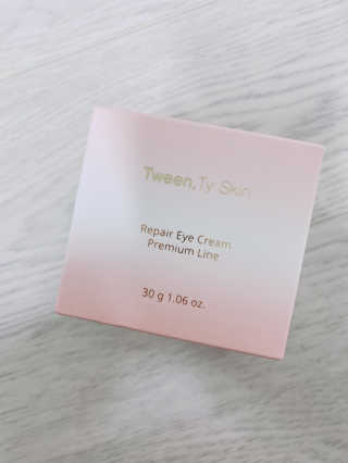 Tween.Ty Skin 트웬티스킨 리페어 아이크림 프리미엄 라인 — 5점을 준 리뷰어가 2020년 10월 올린 사용 사진