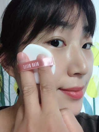 디어벨르 크림쿠션 DEAR BELLE CREAM COUSION — 5점을 준 리뷰어가 2020년 7월 올린 사용 사진