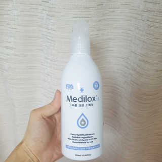 Medilox 메디록스 살균소독제_3종 500ml [택 1] — 5점을 준 리뷰어가 2020년 10월 올린 사용 사진