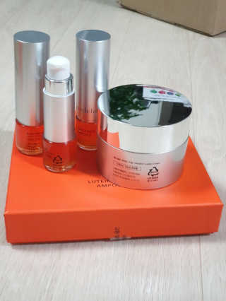 메디페르 [ 1+1 ] 루테인앰플세트 1개 + 루테인크림 50ml 1개 — 5점을 준 리뷰어가 2020년 9월 올린 사용 사진