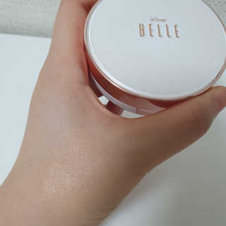 디어벨르 크림쿠션 DEAR BELLE CREAM COUSION — 5점을 준 리뷰어가 2020년 8월 올린 사용 사진