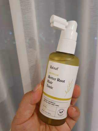 달리프 클로렐라 베러 루트 헤어토닉 100ml — 5점을 준 리뷰어가 2020년 11월 올린 사용 사진