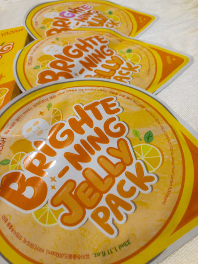 Jelly Pack Mask Sheet 리뷰 사진