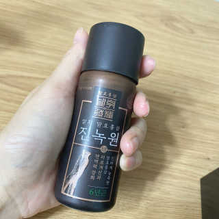 한국야쿠르트 발휘 발효홍삼 진녹綠원 — 5점을 준 리뷰어가 2020년 11월 올린 사용 사진