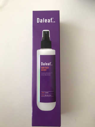 달리프 글램 헤어팩 인미스트 200ml — 5점을 준 리뷰어가 2020년 10월 올린 사용 사진