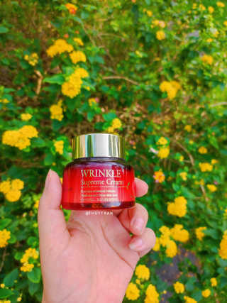 [The Skin House] Wrinkle Supreme Cream — 3.5점을 준 리뷰어가 2023년 3월 올린 사용 사진