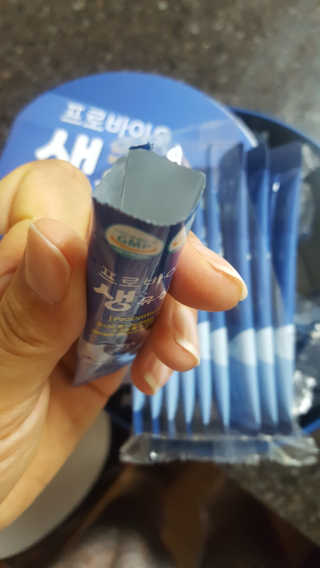 서울약사신협_프로바이오생유산균_2.5G x 100포 — 5점을 준 리뷰어가 2020년 7월 올린 사용 사진