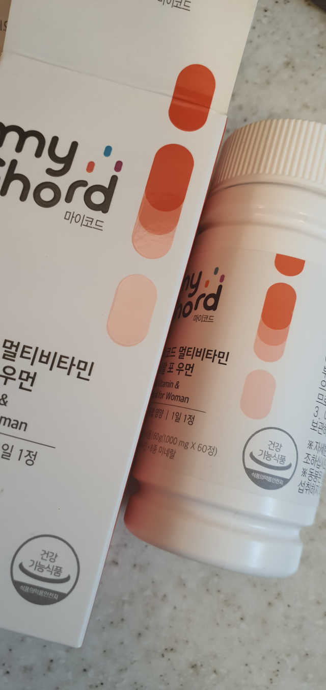 마이코드 멀티비타민미네랄 포 우먼 리뷰 사진